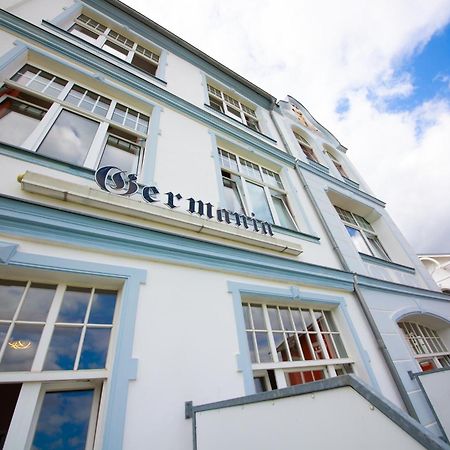 Hotel Germania 제바트헤링스도르프 외부 사진