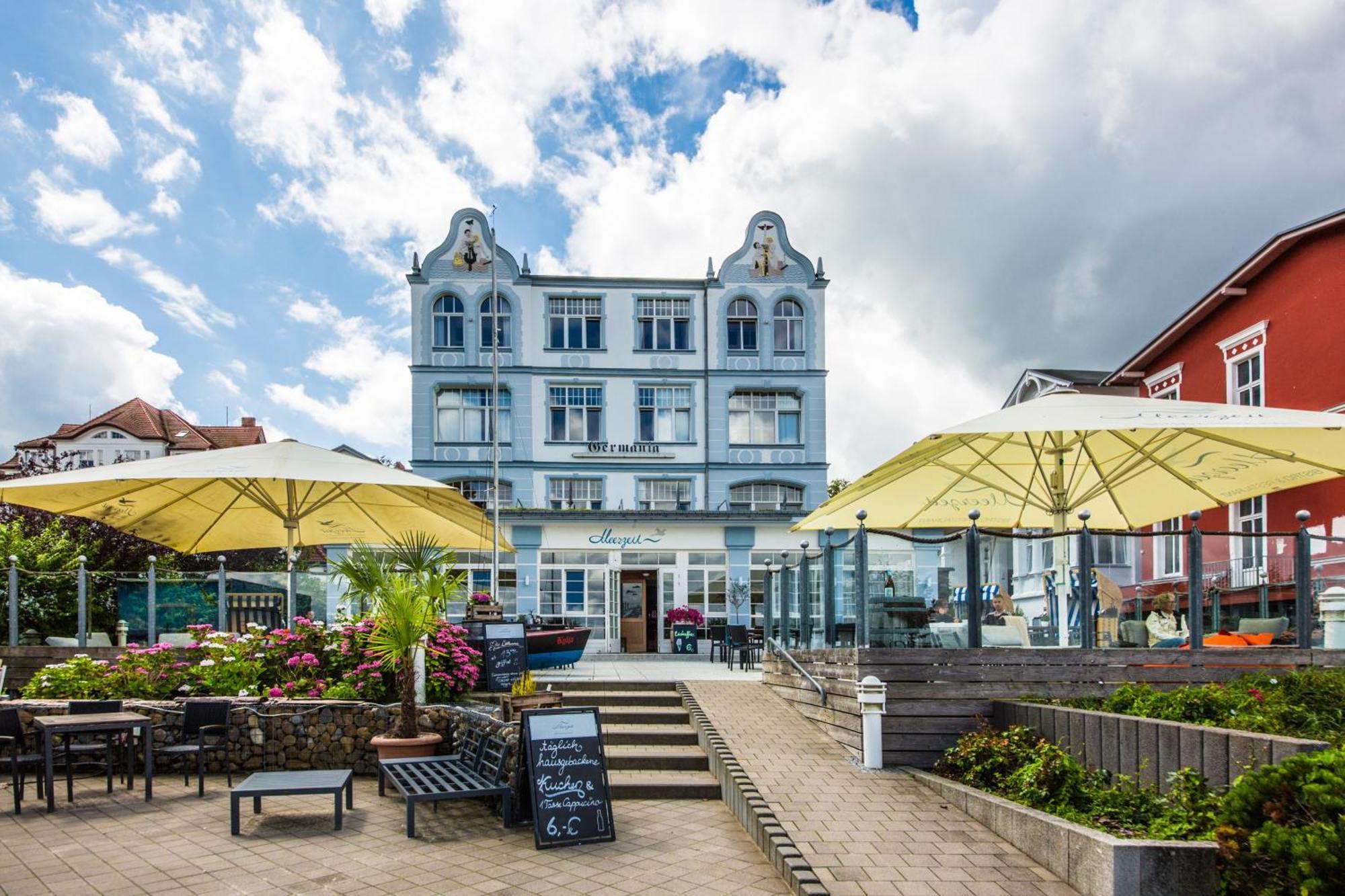 Hotel Germania 제바트헤링스도르프 외부 사진