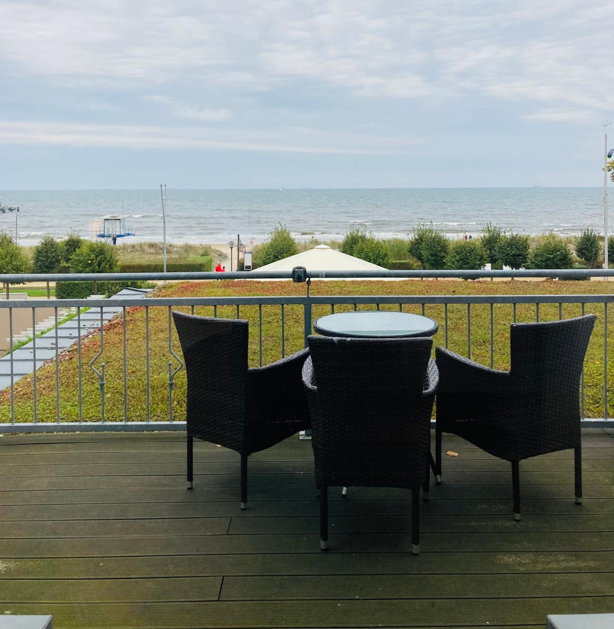 Hotel Germania 제바트헤링스도르프 외부 사진