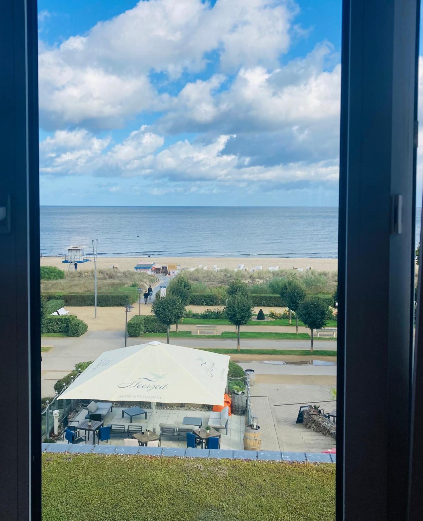 Hotel Germania 제바트헤링스도르프 외부 사진