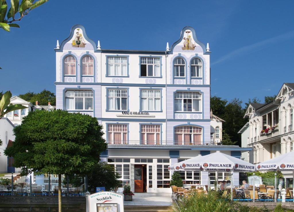 Hotel Germania 제바트헤링스도르프 외부 사진