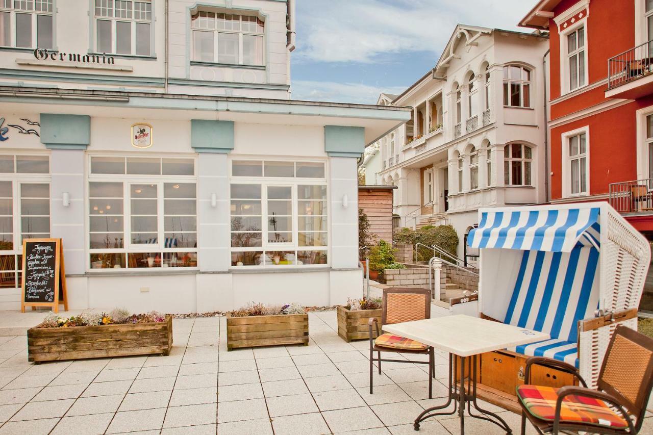 Hotel Germania 제바트헤링스도르프 외부 사진